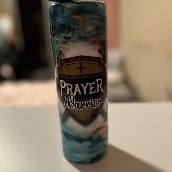 Prayer Warrior Tumbler - Picture 1 of 4